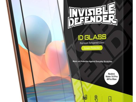 Xiaomi Redmi Note 10 Pro  Redmi Note 10 Pro Max Tempered Glass Screen Protector Guard | FULL GLASS - 1 Pack Online Hot Sale