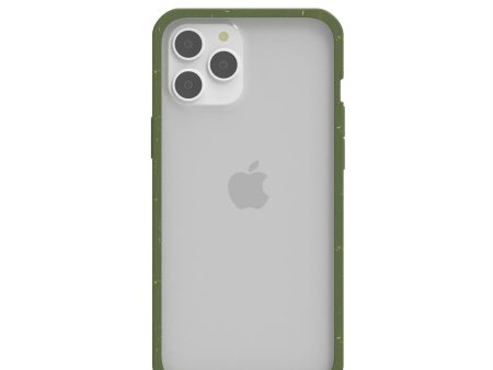 Clear iPhone 12 Pro Max Case with Forest Floor Ridge Supply