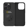 Nat Geo iPhone 15 Pro Max Back Cover Case Soft - Global Seal (Black) Fashion