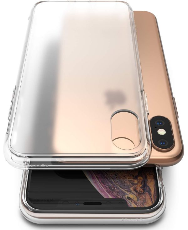 Apple iPhone X   XS Case | Fusion - Matte Clear Fashion