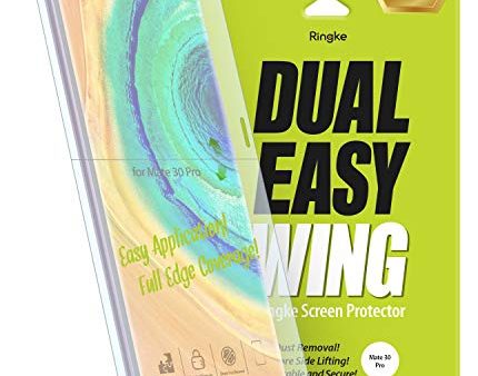 Huawei Mate 30 Pro Screen Protector Flim | Dual Easy FULL - 2 Pack Sale