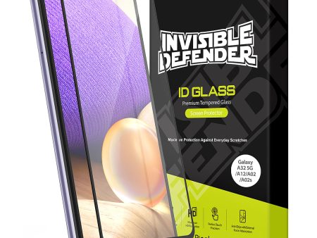 Galaxy A32 5G   A12   A02 Screen Protector | Invisible Defender Discount