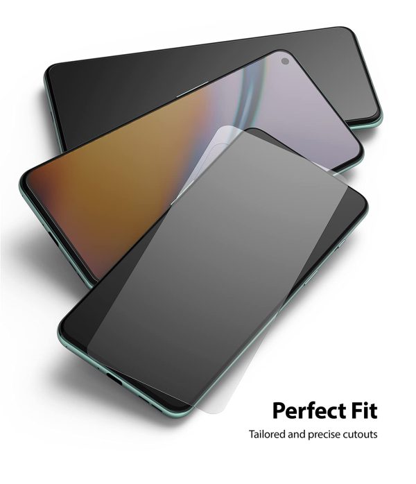 OnePlus Nord 2   Nord CE Tempered Glass Screen Protector Guard | FULL GLASS - 2 Pack For Sale