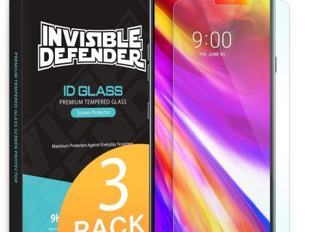 LG G7 ThinQ Screen Protector | Invisible Defender Glass For Discount