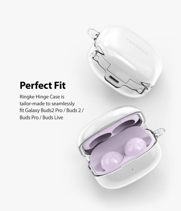 Samsung Galaxy Buds Live Buds Live Hinge case (PC) Clear Supply