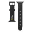 Nat Geo 22mm (Apple Watch 42 44 45) |Smart Watch Clear Strap (Apple Watch)-Topo Black Sale