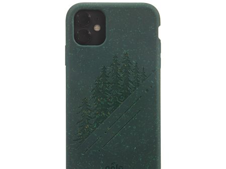 Green Summit iPhone 11 Case For Sale