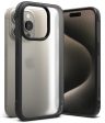 iPhone 15 Pro Max Back Cover case | Fusion Bold Matte - Matte Black Cheap