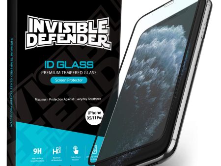 iPhone XS Tempered Glass Screen Protector Guard | FULL GLASS 1 Pack Online Sale