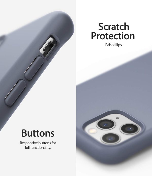 Apple iPhone 11 Pro Max Back Cover Case | Air-S - Lavender Gray Sale