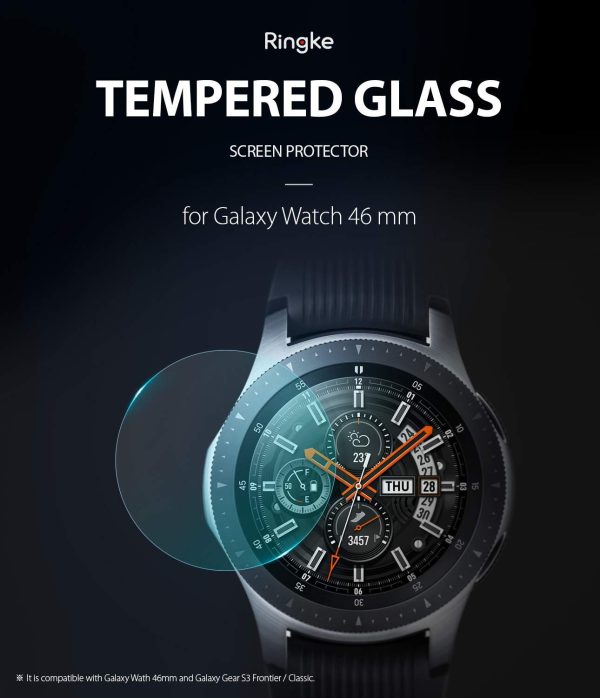 Galaxy Watch 46mm Screen Protector | Glass For Sale