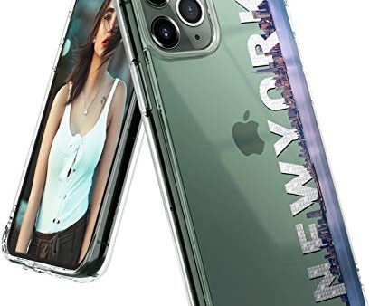 Apple iPhone 11 Pro Back Cover Case | Fusion Design - NEW YORK Sale