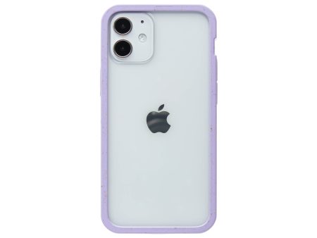 Clear iPhone 12 Mini Case with Lavender Ridge Online now