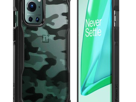 OnePlus 9 Pro Back Cover Case   Fusion X Camo Black on Sale