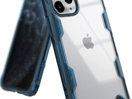 Apple iPhone 11 Pro Max Back Cover Case | Fusion X - Space Blue Discount