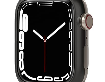 Bezel Styling Compatible with Apple Watch 7 41mm - Gray (41-06) Hot on Sale