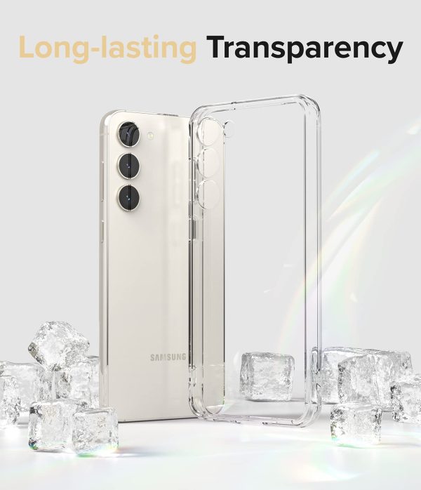 Samsung Galaxy S23 Plus 5G  Back Cover Case | Fusion - Clear Supply