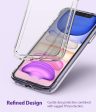 Apple iPhone 11 Back Cover Case | Fusion - Clear on Sale