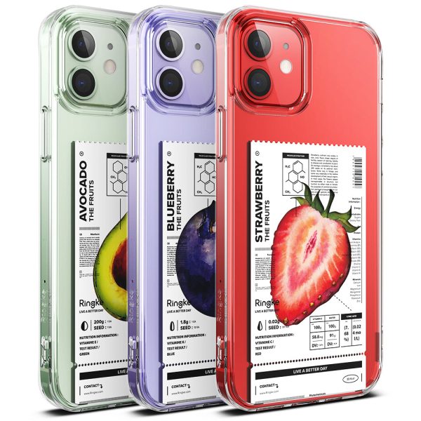 iPhone 12   12 Pro Case | Fusion Design Fruit on Sale