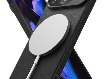 Google Pixel 9 Back Cover Case | Onyx Magnetic - Black For Cheap