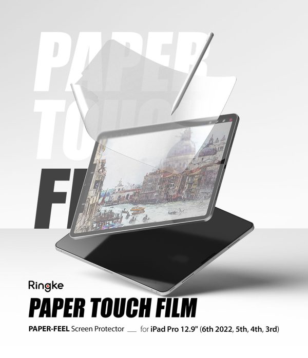 iPad Pro Screen Protector (12.9 ) | Paper Touch Film Hard Sale