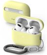 AirPods Pro 2 (2nd Generation) Pouch | Silicone Case - Mellow Yellow For Discount