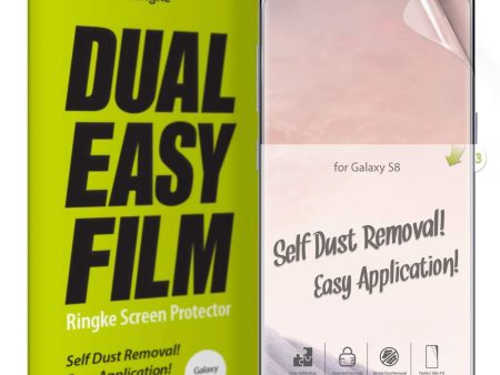 Galaxy S8 Screen Protector | Dual Easy Film Online Hot Sale