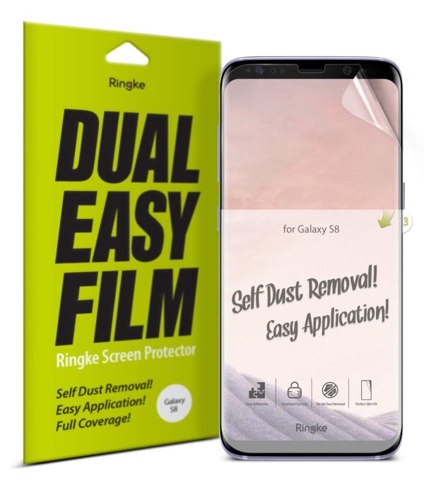 Galaxy S8 Screen Protector | Dual Easy Film Online Hot Sale