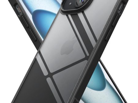 iPhone 15 Plus  Back Cover case  | Fusion Bold - Black on Sale