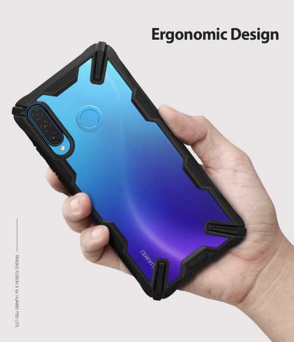 Huawei P30 Lite (Nova 4e) Back Cover Case | Fusion X - Black Sale