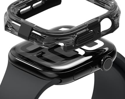 Apple Watch 10 42mm Fusion Bumper Case - Black For Cheap