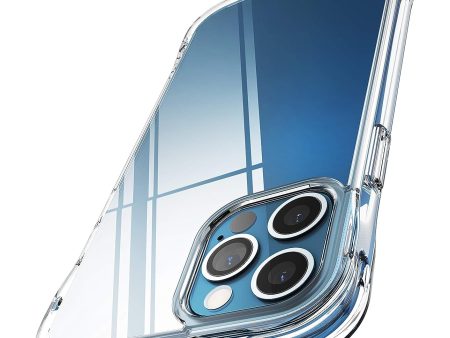 iPhone 12   12 Pro Back Cover Case | Fusion Plus - Clear Hot on Sale