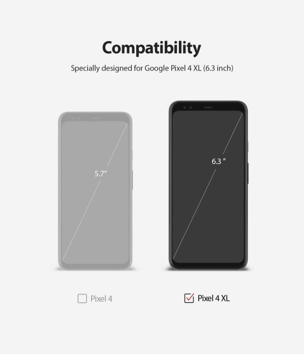 Pixel 4 XL Screen Protector Guard | DUAL EASY FULL - 2 Pack For Discount