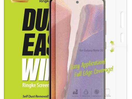 Samsung Galaxy Note 20 Screen Protector Film - Dual Easy Wing - (2 Pack) For Discount