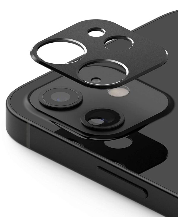 Apple iPhone 12 Camera Protector | Camera Styling -BLK Supply