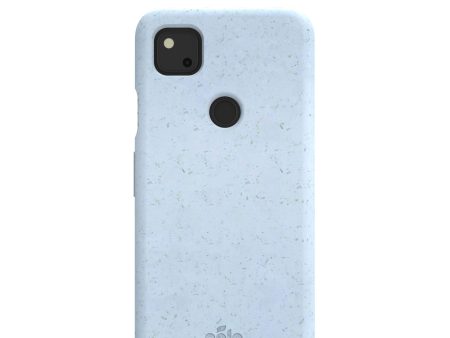 Powder Blue Google Pixel 4a Phone Case For Sale