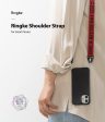 Ringke Shoulder Strap - Ticket Band 2 Red Slim Sale