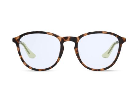 The Curator Blue Light Glasses in Brown Tortoise For Cheap