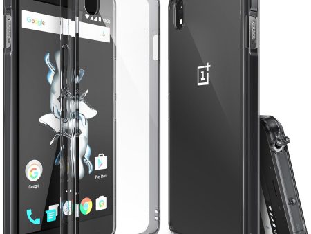 OnePlus X Case | Fusion - Smoke Black Supply