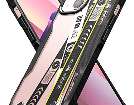 iPhone 13 Back Cover Case | Fusion X Design - Ticket Band Fashion