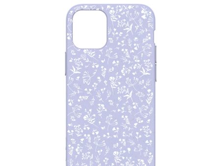 Lavender Dreamy Meadow iPhone 12 Mini Case For Discount