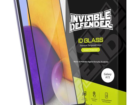 Galaxy A72 Screen Protector | Invisible Defender Online Sale