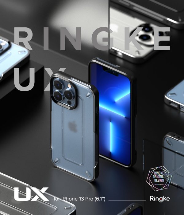 iPhone 13 Pro Case | UX - Matte Clear Fashion