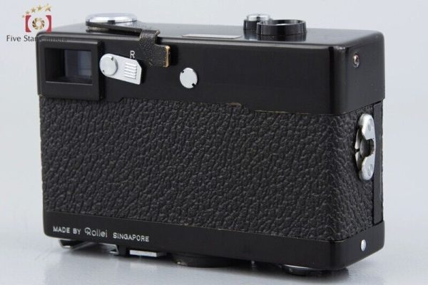 Very Good!! Rollei 35S Black 35mm Point & Shoot Film Camera For Sale