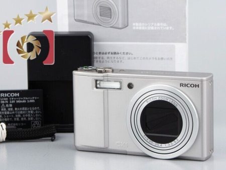 Ricoh CX1 Silver 9.3 MP Digital Camera on Sale