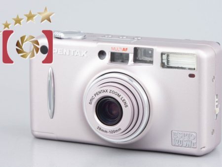 Near Mint!! Pentax ESPIO 120SWII Pink 35mm Point & Shoot Film Camera Sale