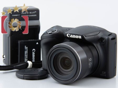 Canon PowerShot SX420 IS Black 20.0 MP Digital Camera on Sale