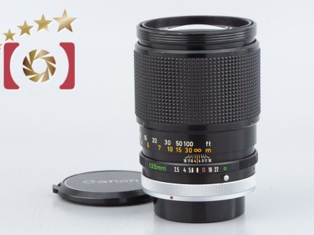 Canon FD 135mm f 2.5 S.C. Supply