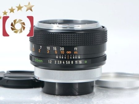 Canon FD 55mm f 1.2 Early Non S.S.C. Model For Cheap