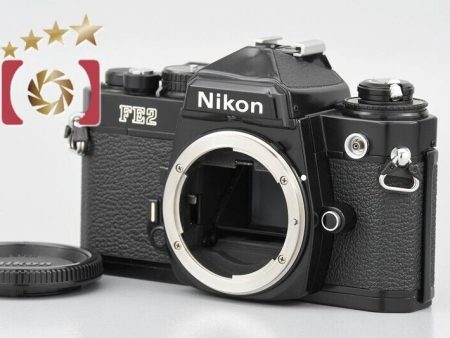 Nikon FE2 Black 35mm SLR Film Camera Body Online now